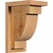 Ekena Millwork Alpine Rough Sawn Corbel w/Backplate, Western Red Cedar, 6"W x 8"D x 12"H COR06X08X12ALP01RWR - alternate 1